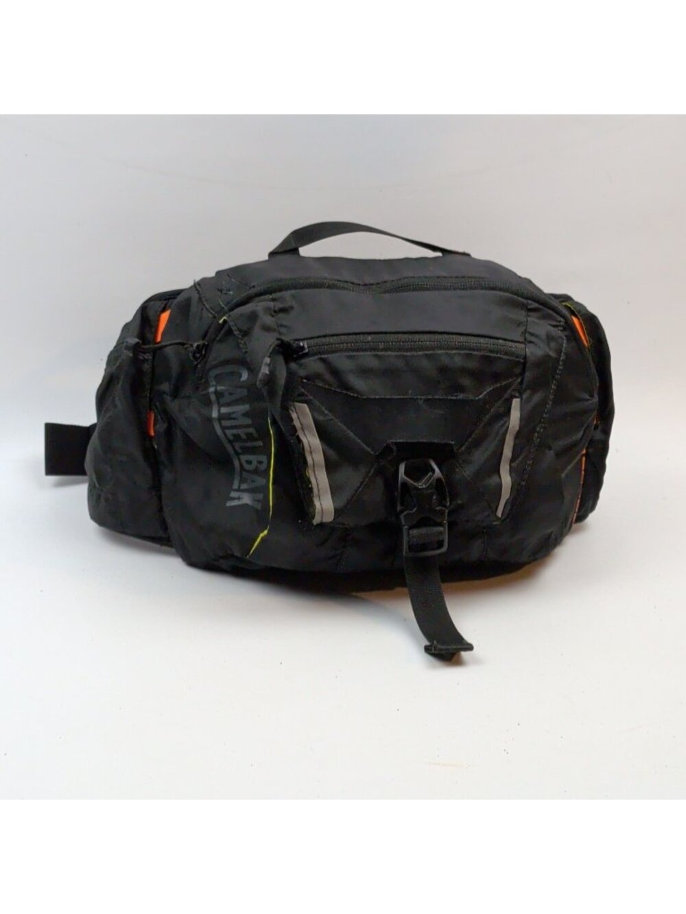 CamelBak Palos Hydration Waist Pack Black Bag Hiking Trail Running Black Orange